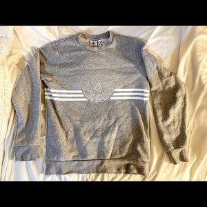 Adidas crew neck sweater